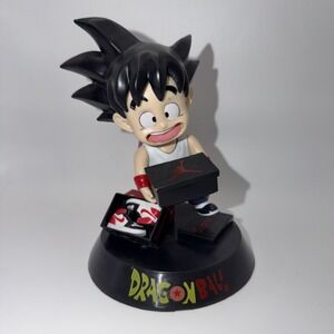 Dragon Ball Kid Goku Supreme Sneaker Statue Figure DBZ Collectible